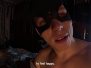 FPOV romantic sex with foreplay and dirty talk |porn for women| eng sub 2/16