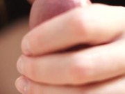 I was so pleased when he came on my tits 7/16