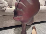 女王s丝袜美脚调教 红绿灯语言羞辱控制射精 自慰 直播  足交 8/16