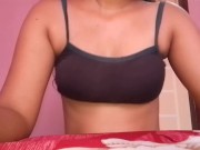 Indian girl come in show in dildo fingerings 9/16