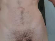 A striptease with my naked body slowly from top to bottom 12/16