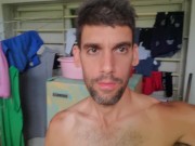 A striptease with my naked body slowly from top to bottom 8/16