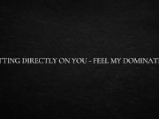 Spitting directly on you - feel my domination 9/16