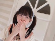 🐣💕【アヘ顔】”おまんこちいさくてごめんなさい🥺フェラしながら”しゅきっしゅきいっ♡”っておちんちんに媚びてばっかりの変態アイドルでしゅ❣️いっぱいおてて繋いでドスケベ握手会だね？💗 3/16
