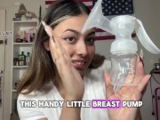 Big boob college girl breastfeeding tutorial 9/16