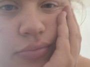 Watch me squirt and play 3/16