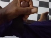 I fucked myself again.