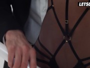 Ebony Babe Zaawaadi Passionate Interracial with Boyfriend - WHITEBOXXX 2/16