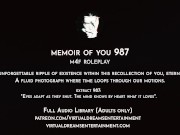 A Looped Sexual Memory of Us || Elegant Soft BDSM || Erotic Audio for Her || Narration/Roleplay 1/16