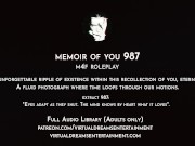 A Looped Sexual Memory of Us || Elegant Soft BDSM || Erotic Audio for Her || Narration/Roleplay 9/16