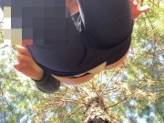 Up Against A Tree, I Pull My Pants Down And Masturbate Right In Your Face 3/16