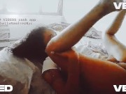 WINDOW CLEANERS CAUGHT SEX AT HOME APARTMENT EBONY COUPLE REAL REALITY 10/16