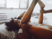 WINDOW CLEANERS CAUGHT SEX AT HOME APARTMENT EBONY COUPLE REAL REALITY 15/16