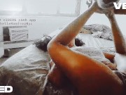 WINDOW CLEANERS CAUGHT SEX AT HOME APARTMENT EBONY COUPLE REAL REALITY 4/16