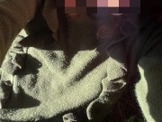 Masturbating On The Farm While The Cows Watch, Redhead Gets Off Outdoors 1/16