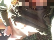 Masturbating On The Farm While The Cows Watch, Redhead Gets Off Outdoors 8/16