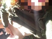 Forest Walk & Masturbation Compilation: Redhead Touches Herself Among The Pines 16/16
