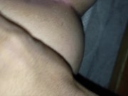 Le dejo abierto el culo a colombiana y le digo que saque la leche 10/16