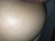 Le dejo abierto el culo a colombiana y le digo que saque la leche 13/16