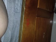 Le dejo abierto el culo a colombiana y le digo que saque la leche 15/16