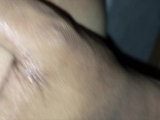 Le dejo abierto el culo a colombiana y le digo que saque la leche 5/16