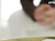 Step Family Affair with Hot Step Sis & Horny Step Mom Full Scene 8/16