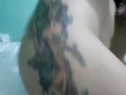 DEPOIS DE FUDER MUITO GOSOU NA MINHA BOCA QUE DERRAMOU NOS MEUS PEITOS 14/16