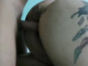 DEPOIS DE FUDER MUITO GOSOU NA MINHA BOCA QUE DERRAMOU NOS MEUS PEITOS 2/16