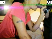 NYC APARTMENT BLOWJOB BEST EBONY BROWN 4/16