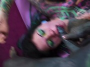 Anuskatzz and Illuz get on their knees for Nikolaz and Lily’s cocks 5/16