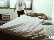 NEIGHBORS AT THE WINDOW CAUGHT COUPLE HAVING SEX IN APARTMENT REAL 16/16