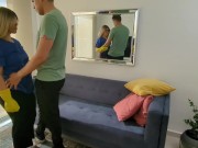 COLOMBIAN maid gets fucked by her boss - Amateur 2/16