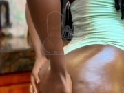 [Prom] Passionate cheating sex in the Kitchen 4/16