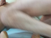 Adoro quando ele mete tudo no meu Cuzinho de Quatro