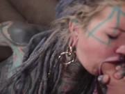 Anuskatzz puts her brand new porn stud to the ultimate test 6/16