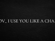 POV_ I use you like a chair 16/16