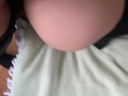 Fucking big ass, wet tight pussy grips dick hard. 1/16