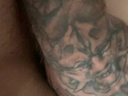 Fucking big ass, wet tight pussy grips dick hard. 9/16