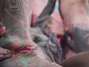 Anuskatzz gives her fresh porn recruit a cock-craving welcome he’ll never forget 9/16