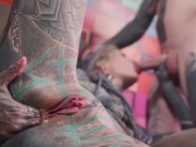 Anuskatzz wastes no time her new porn actor’s cock gets worked like he’s been hers for years 8/16