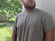 POV Smoking Hot Neighbor Starts Masturbating in Front of Me 2/16