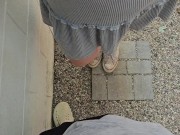 POV Smoking Hot Neighbor Starts Masturbating in Front of Me 6/16