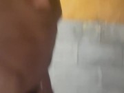 Jerking off in basement 14/16