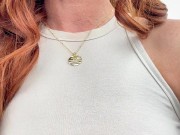 Hot Red Headed MILF in Her First Public Masturbation...I Almost Get Caught 1/16