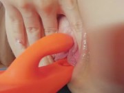 I brought myself to ORGASM with a new toy. 9/16