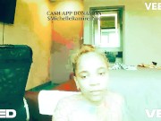 BEHIND THE SCENES before the Hotel Stripper Party ebony gets ready for the orgy 13/16