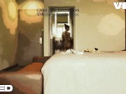 BEHIND THE SCENES HOTEL PARTY ORGY STRIPPERS 4/16