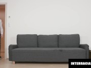 Blonde Babe 1st Time BBC Cuckold - Isabel Rose - InterracialVision 3/16