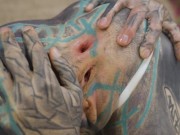 Tatted babe takes it all up the ass balls deep, no pussy 13/16