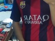 FUTBOLISTA DE MÉXICO CON ENORMES BULTOS DE SU VERGA EN SHORTS 🩳 FÚTBOL ⚽🏃🏻 Y HABLANDO RICO 😋 5/16